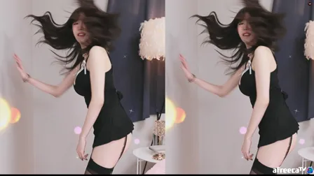 AfreecaTV主播阿英BJ아영2020年8月10日直播视频舞蹈剪辑133616